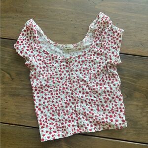 Billabong floral tee